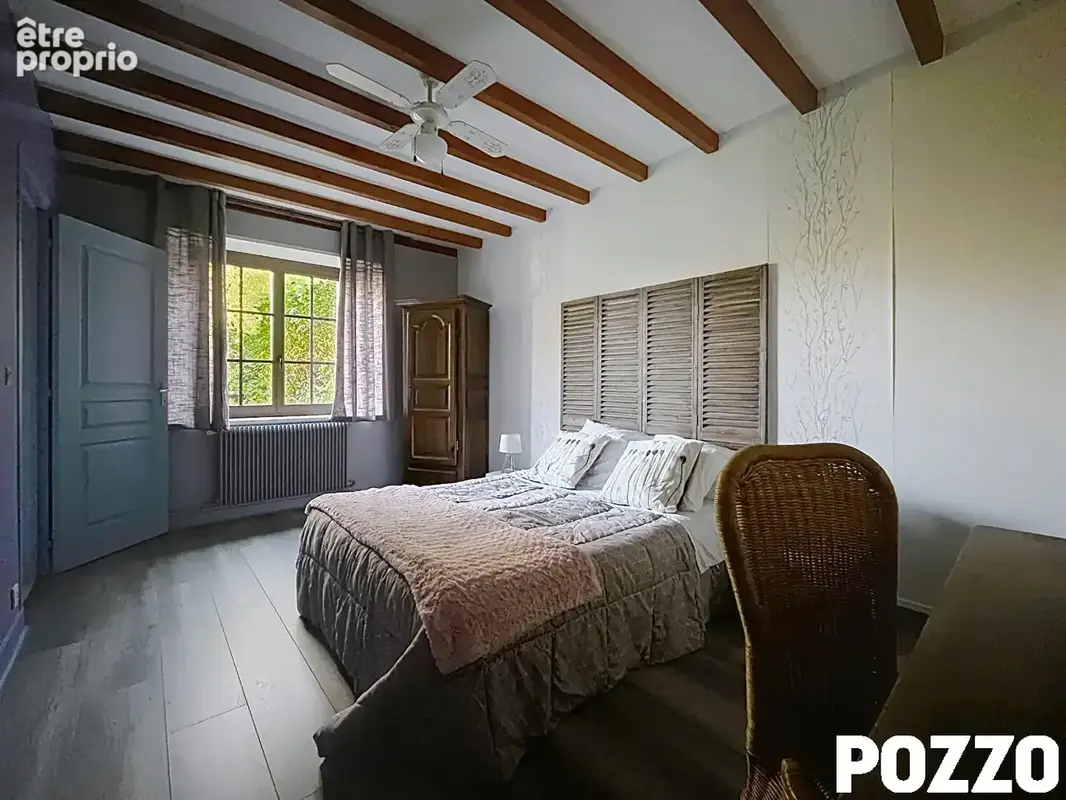A vendre, maison en pierres avec piscine chauffee à souleuvre en bocage (14350) - photo 11