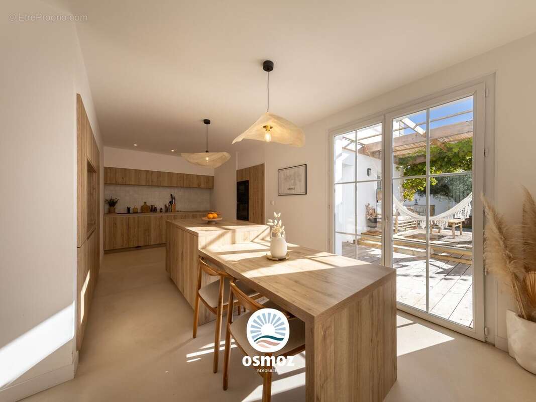 Maison à L&#039;HOUMEAU