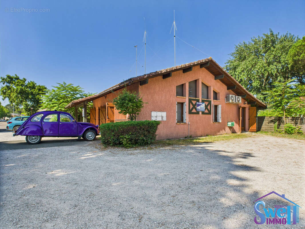 Maison à MOLIETS-ET-MAA