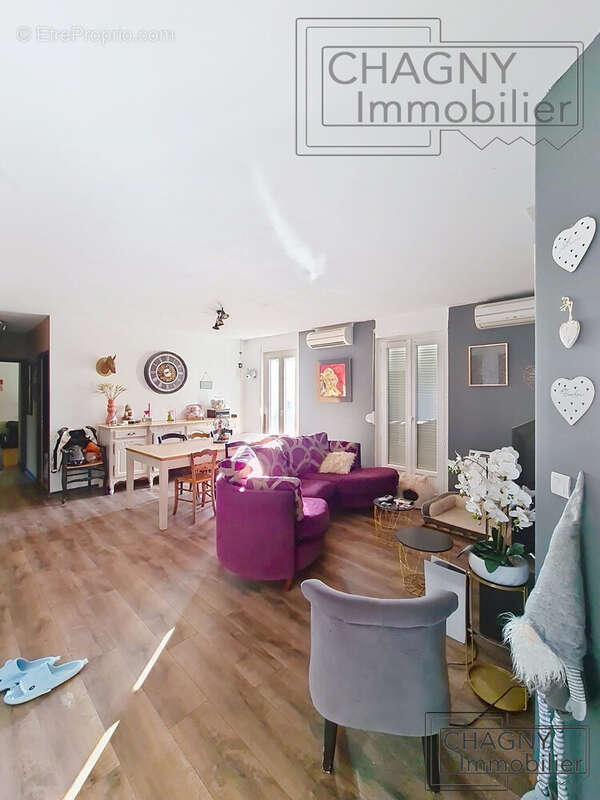 Appartement à CHALON-SUR-SAONE