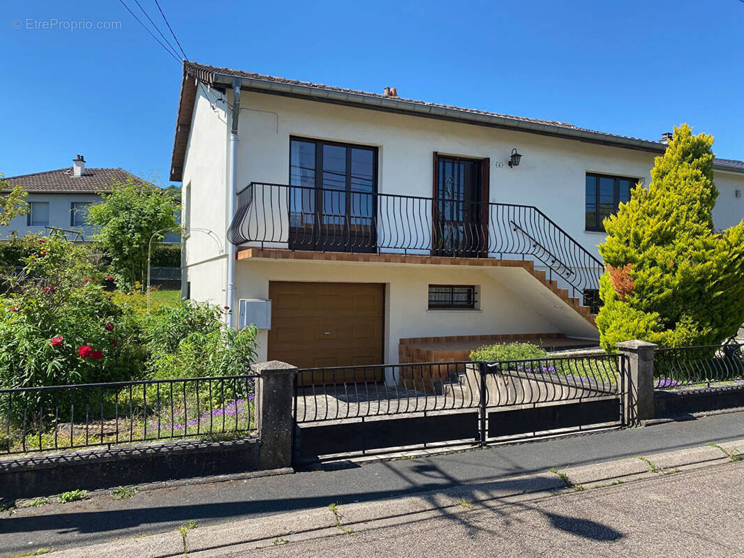 Maison à SEREMANGE-ERZANGE