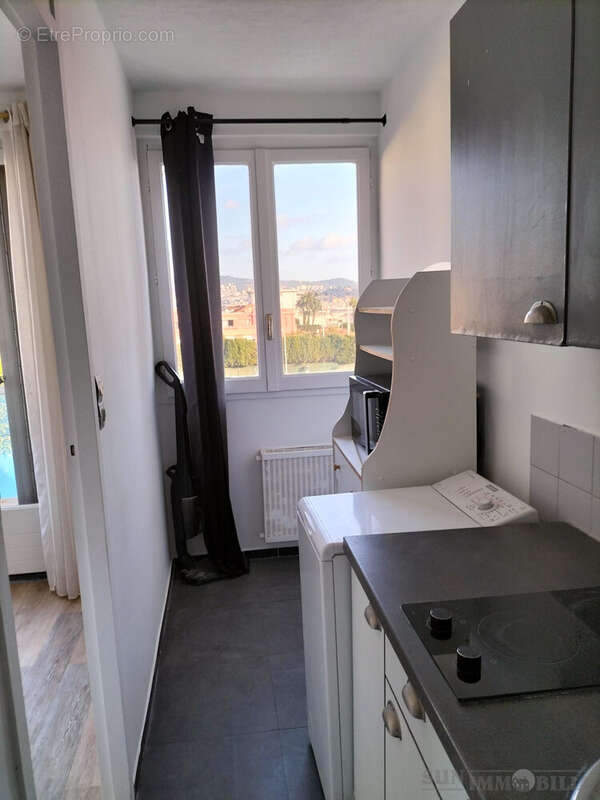 Appartement 21 m² à Nice  - photo 2