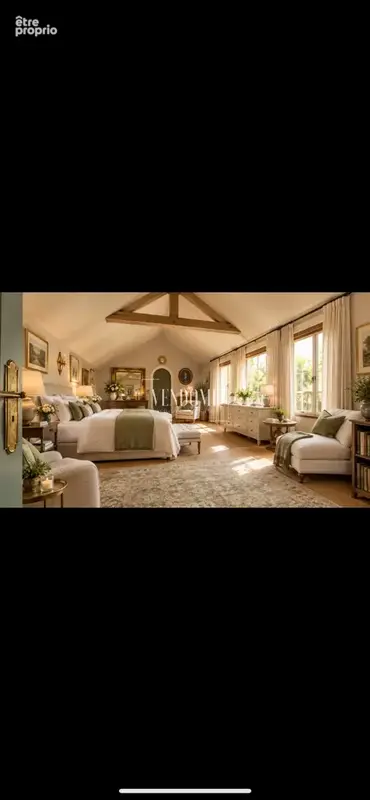 Paris 18 / Grandes Carrières : maison de charme, 240m2, 5 chambres, belle cour arborée et 2 terrasses - photo 29
