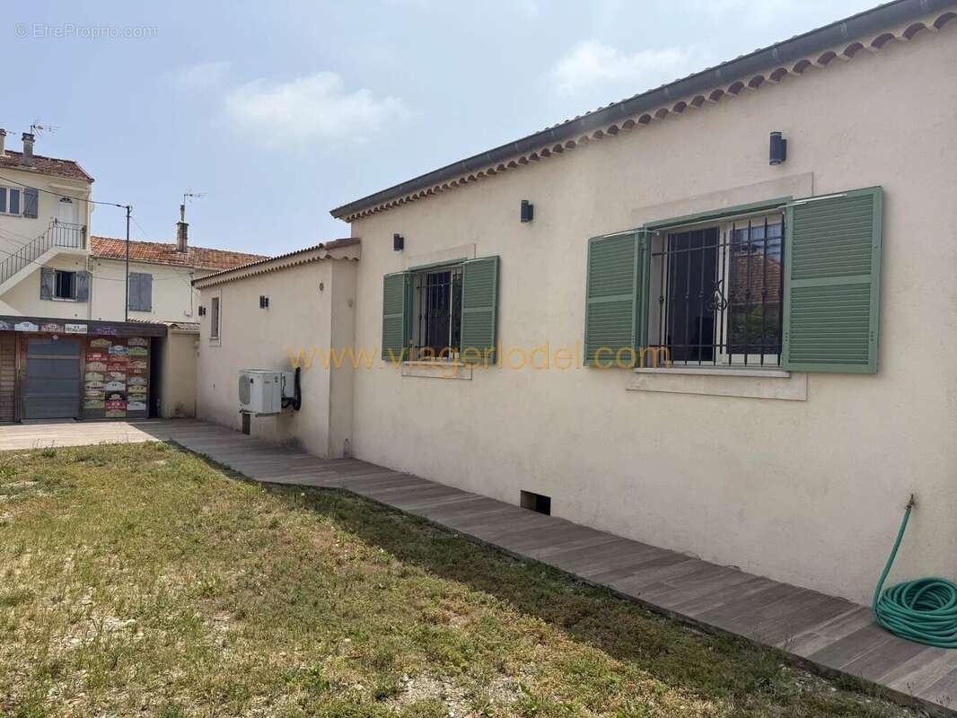 Maison à CAGNES-SUR-MER