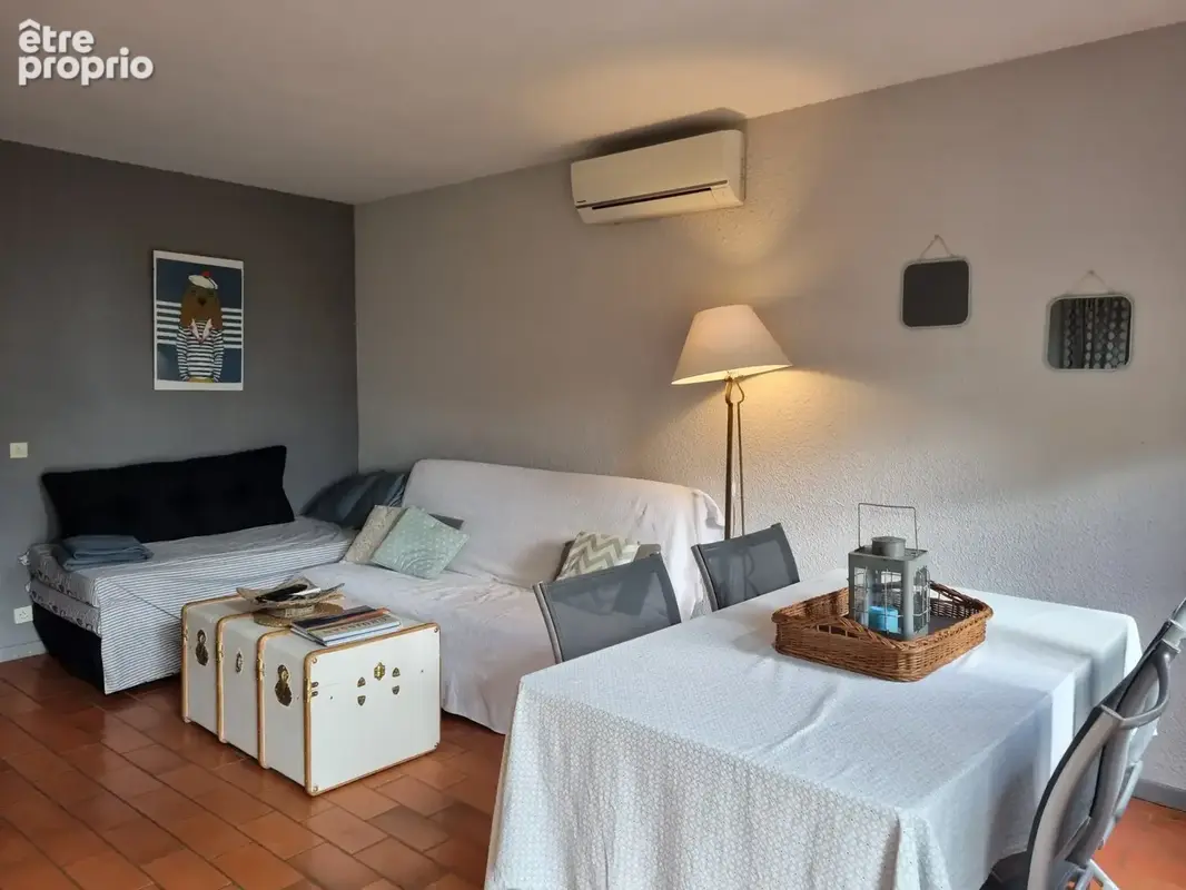 A vendre - gruissan - les hauteurs - secteur tres recherche - pavillon 2 chambres - grande terrasse - parking - photo 3