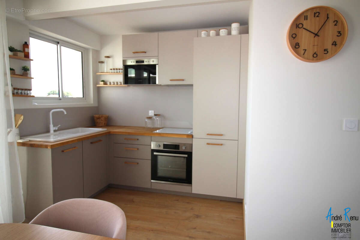 Appartement à SAINT-GEORGES-DE-DIDONNE