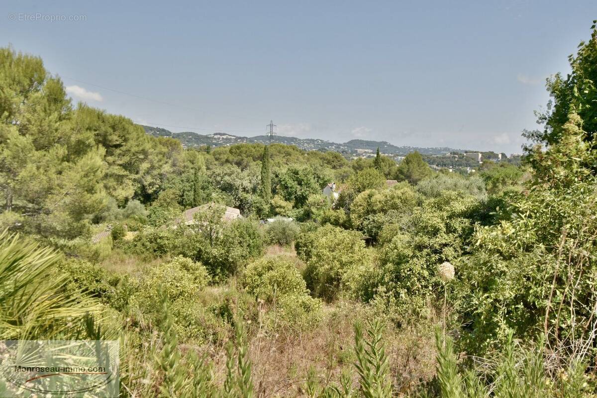 Terrain à MOUGINS