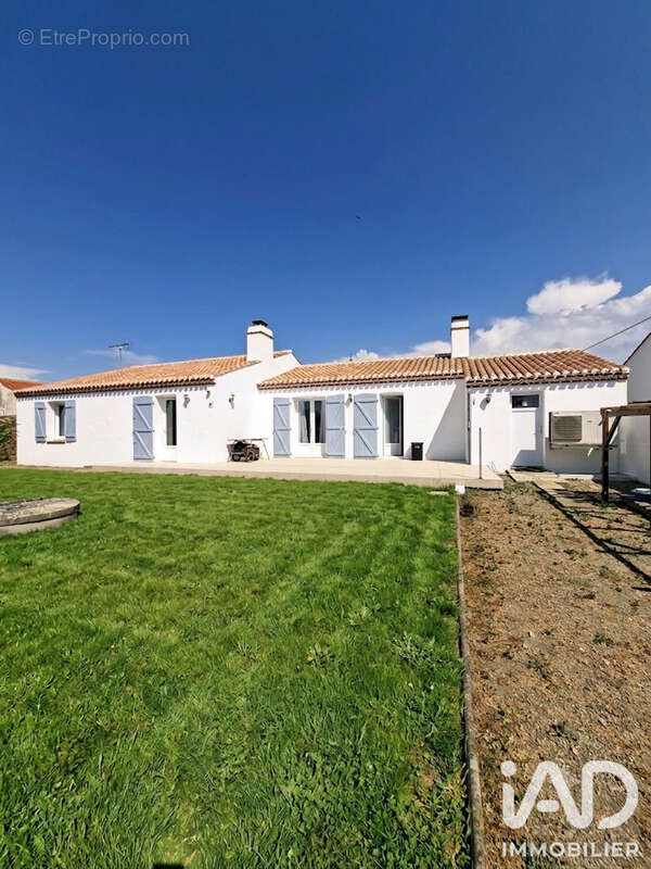 Maison 125 m² à Bouin  - photo 2
