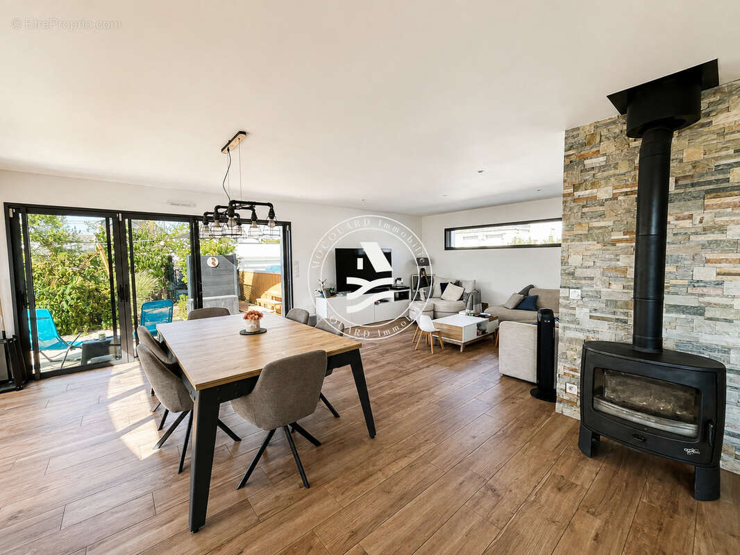 Maison contemporaine -  Environnement privilégié - photo 4