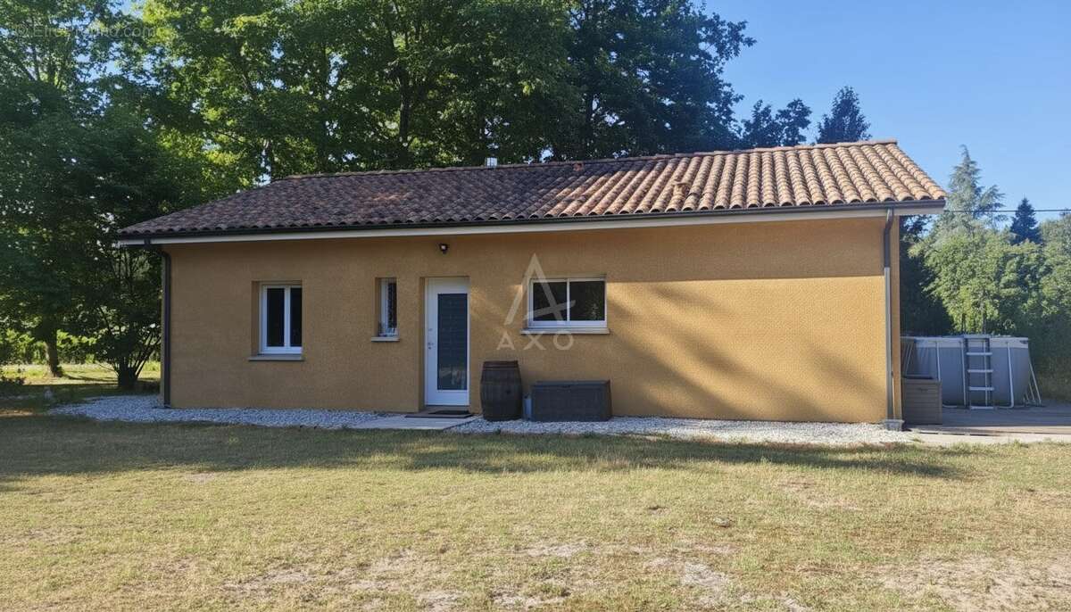 Maison à CAPTIEUX