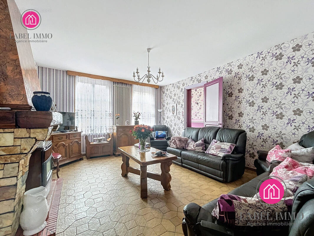 Maison à FRESNES-SUR-ESCAUT