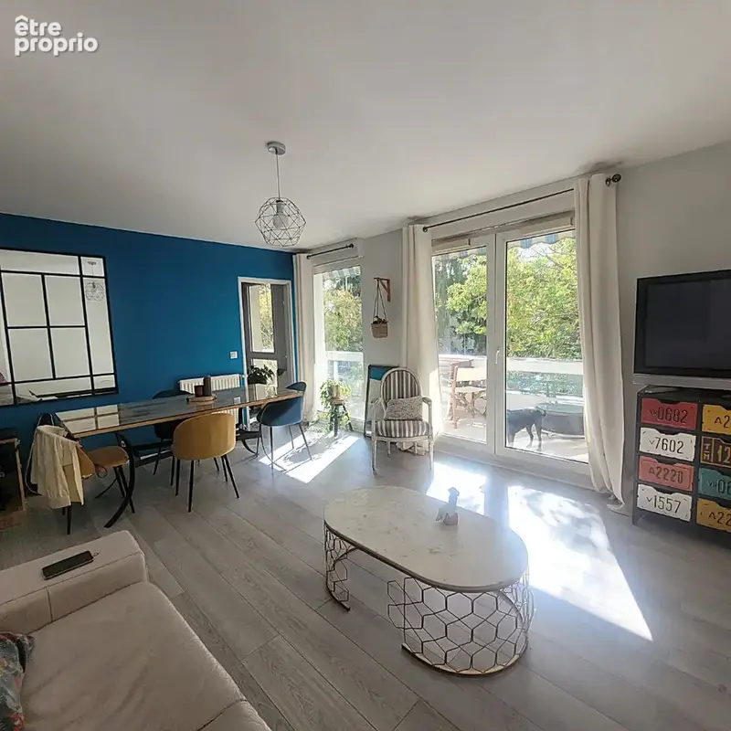 À vendre un beau 4 pièces de 82m² Les Ulis, avec une grande terrasse de 21,56 M² - photo 2