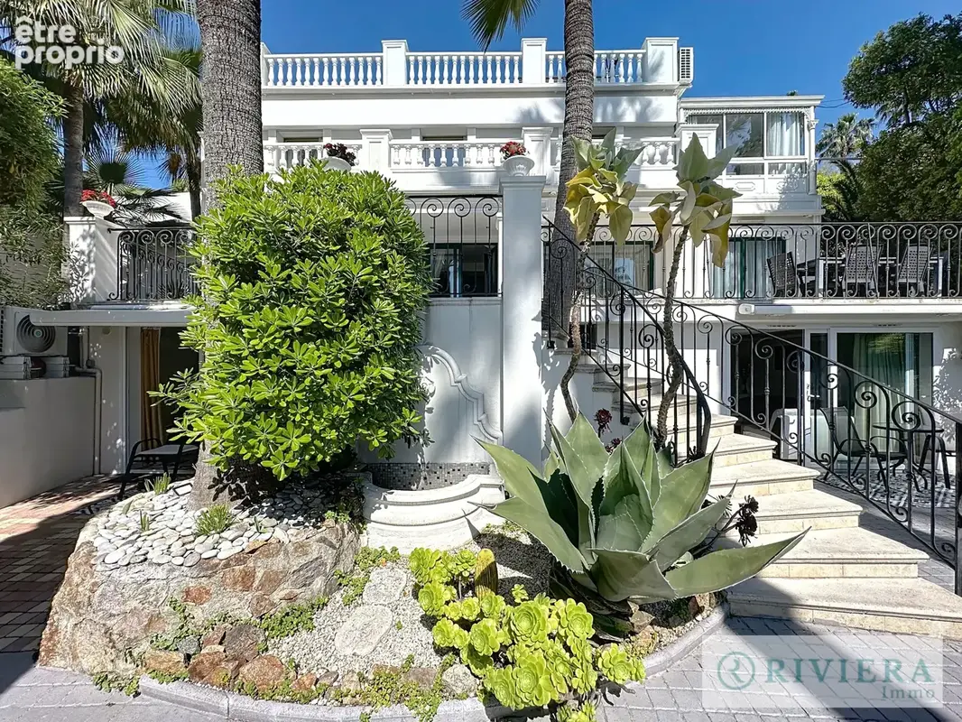 Cannes basse californie villa individuelle t6 vue mer panoramique de 221m2 piscine - photo 7