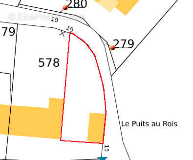 Terrain à SAINT-JOUAN-DES-GUERETS