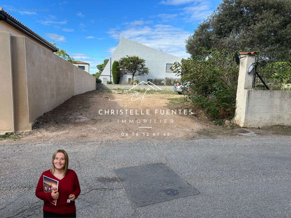 Terrain à MARSEILLAN