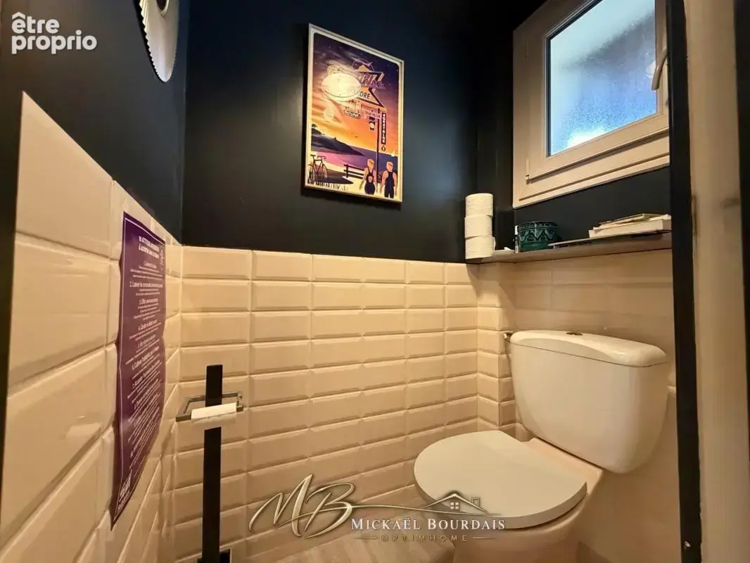 Maison familiale de 125 m² avec 5 chambres, grand sous-sol et deux terrasses – Brette-les-Pins - photo 9