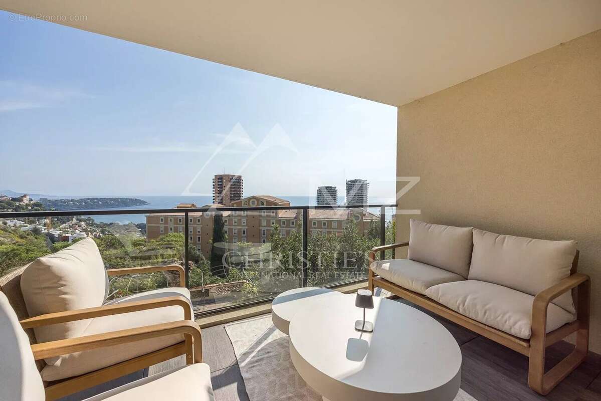 Appartement à BEAUSOLEIL
