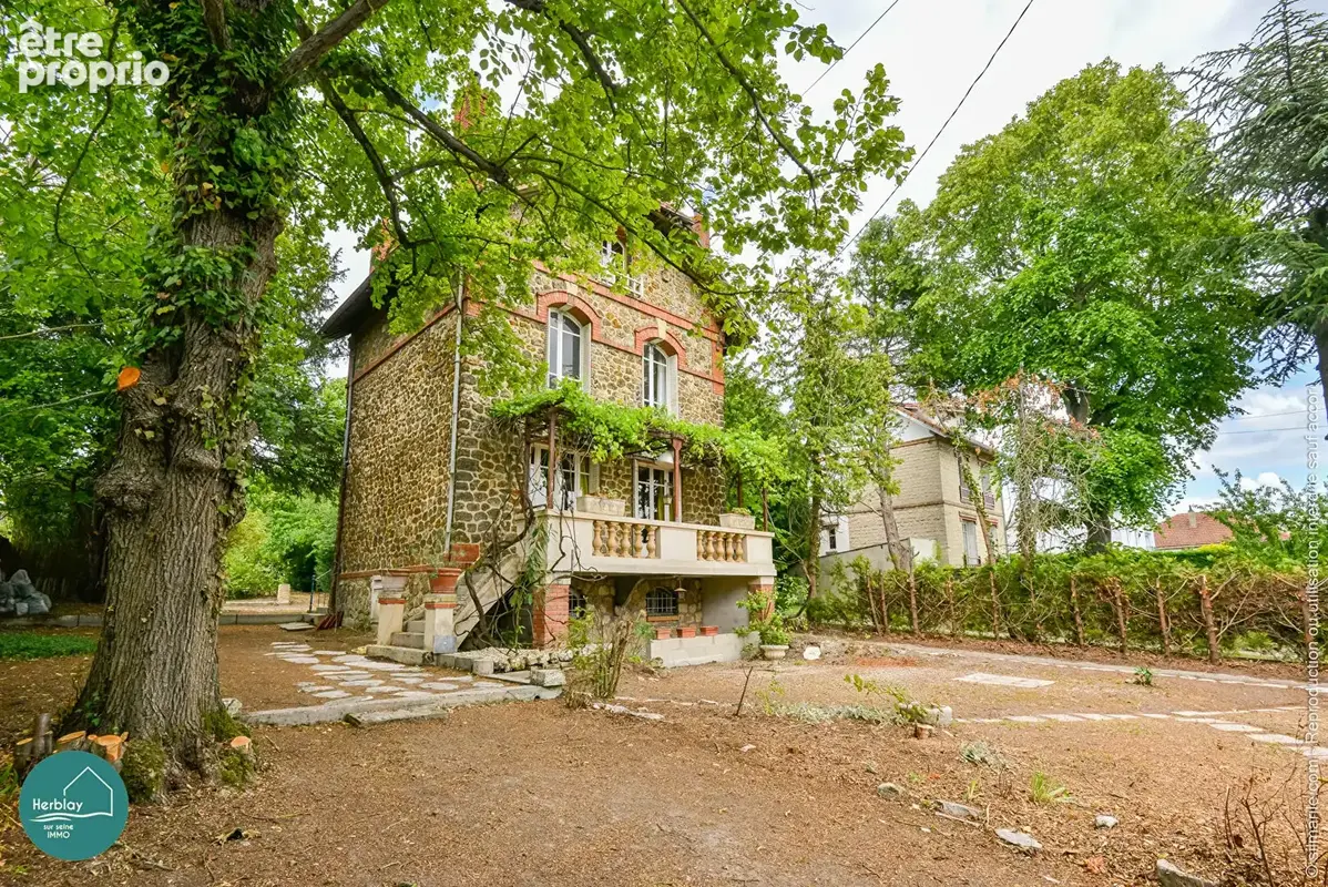 Maison meulière - Herblay Sur Seine 5 pièces 128 m² - photo 15
