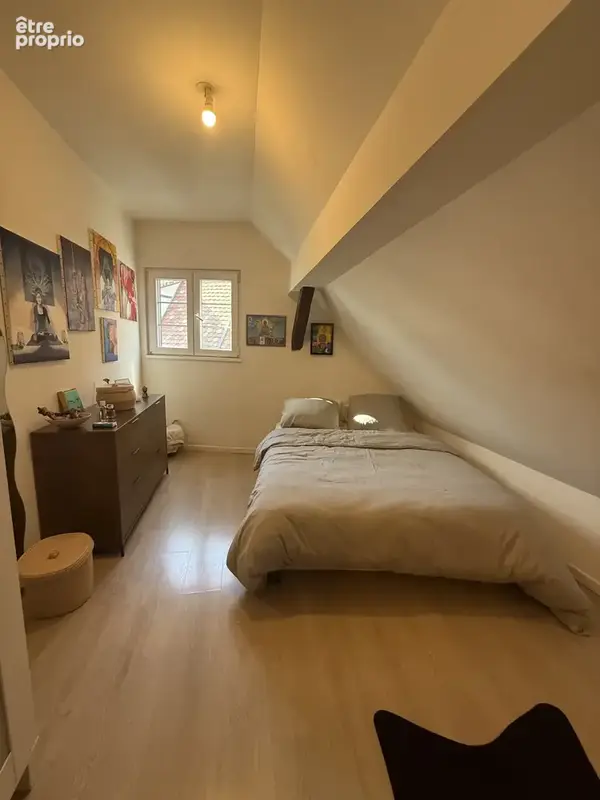 Strasbourg Robertsau - Duplex 3 pièces 70,30 m2 Carrez / 86,91 m2 au sol - cave et parking - photo 9