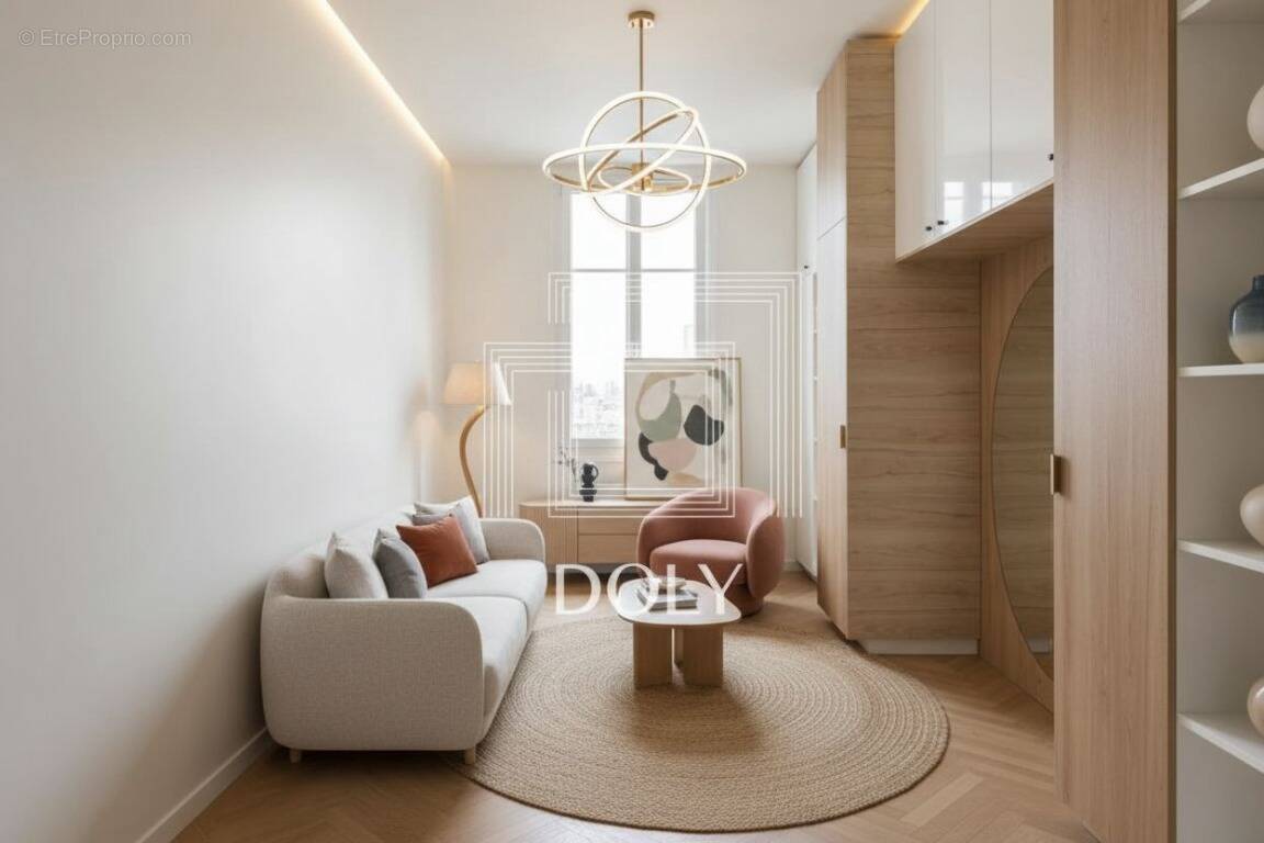 Appartement à PARIS-15E