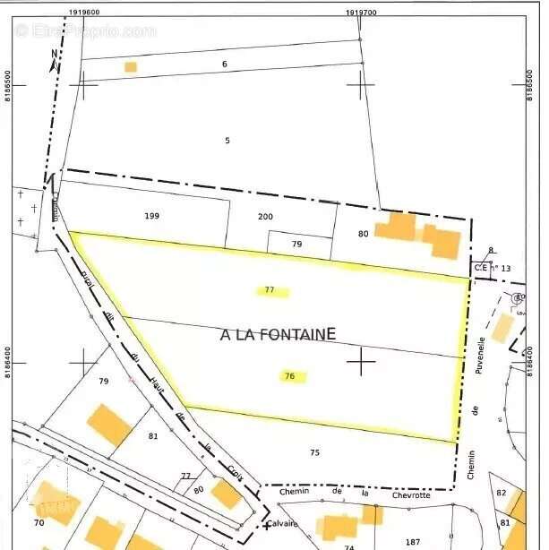 Terrain à GEZONCOURT