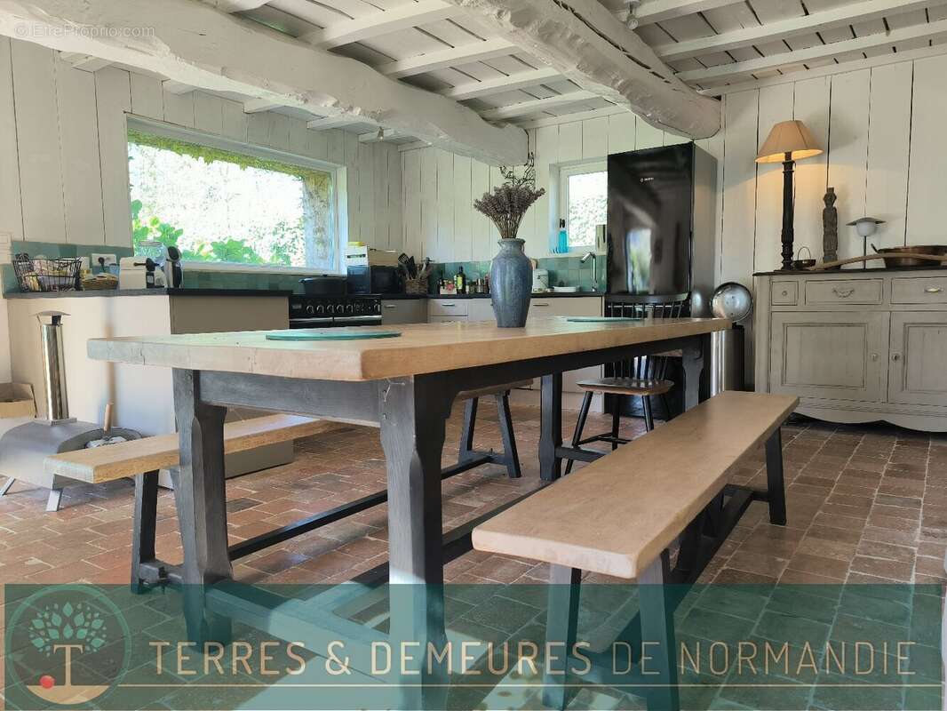 A 5 minutes de CORMEILLES (27500), Un hameau normand confidentiel, entre charme intemporel et douceur de vivre - photo 6
