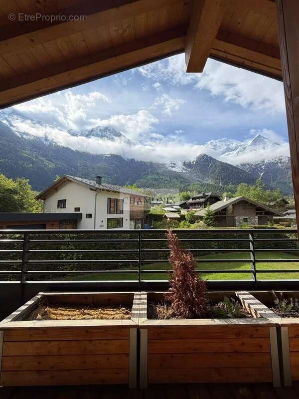 Maison à CHAMONIX-MONT-BLANC