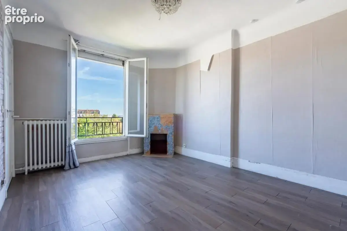 Noisy le Sec - Appartement de 3 pièces de 47m² à Noisy-le-Sec - photo 2