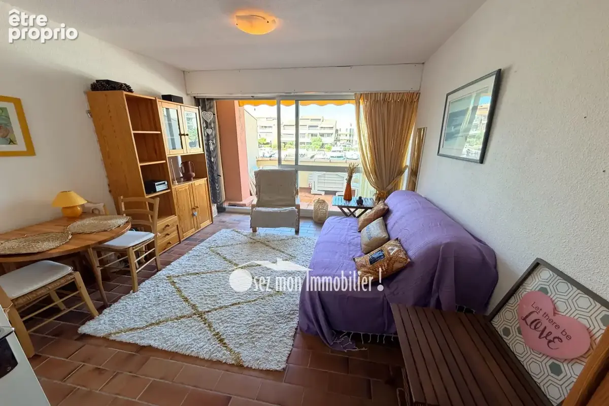 Appartement 23 m² à Gruissan  - photo 5
