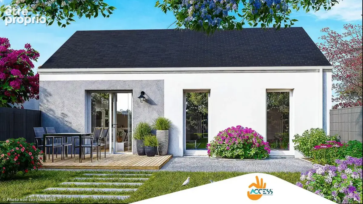 Maison à PLESTAN