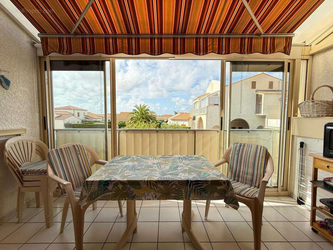 Appartement à VAUX-SUR-MER