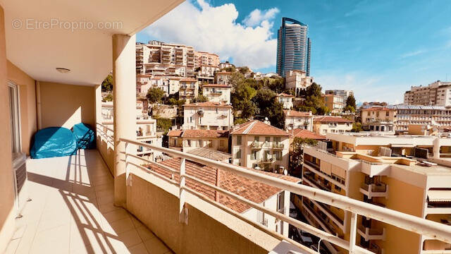 Appartement à BEAUSOLEIL