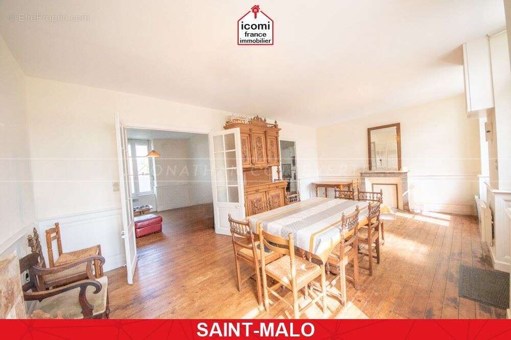 Maison à SAINT-MALO