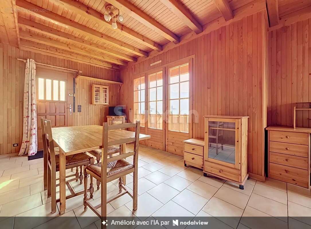Chalet traditionnel avec vue exceptionnelle sur le mont-blanc - photo 4
