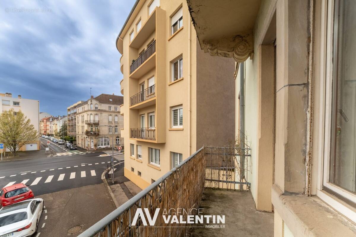 Appartement à METZ