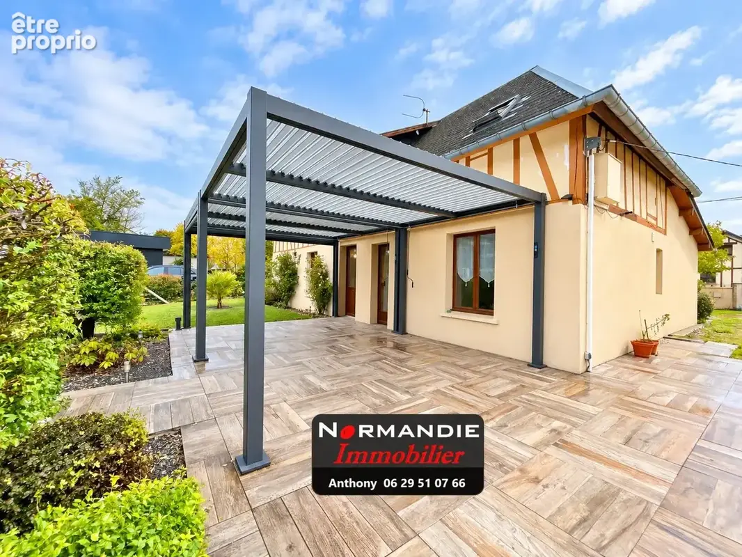  à vendre – maison de 118 m² – la mailleraye-sur-seine (arelaune-en-seine) - photo 1