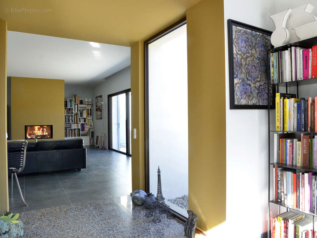 Vaison la romaine, propriete d'exception, terrain 1.7ha, piscine, vue - photo 8