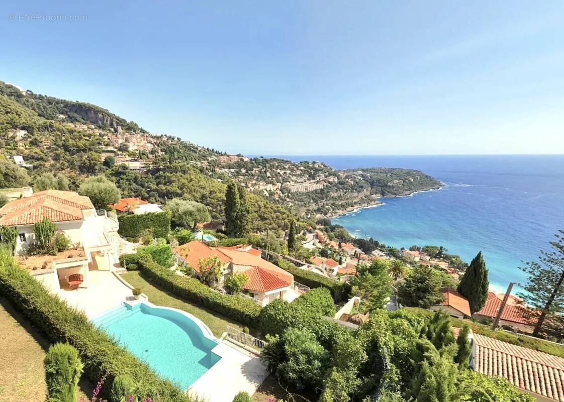 Maison à ROQUEBRUNE-CAP-MARTIN