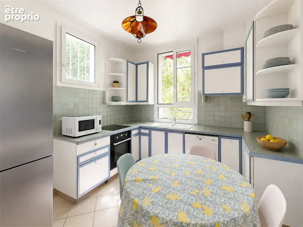 Maison familiale au calme avec grand terrain – Châtillon, limite Clamart - photo 14