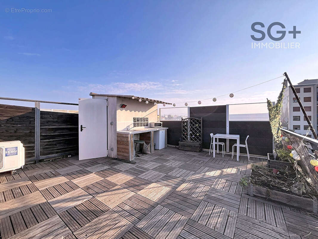 Appartement à MARSEILLE-10E