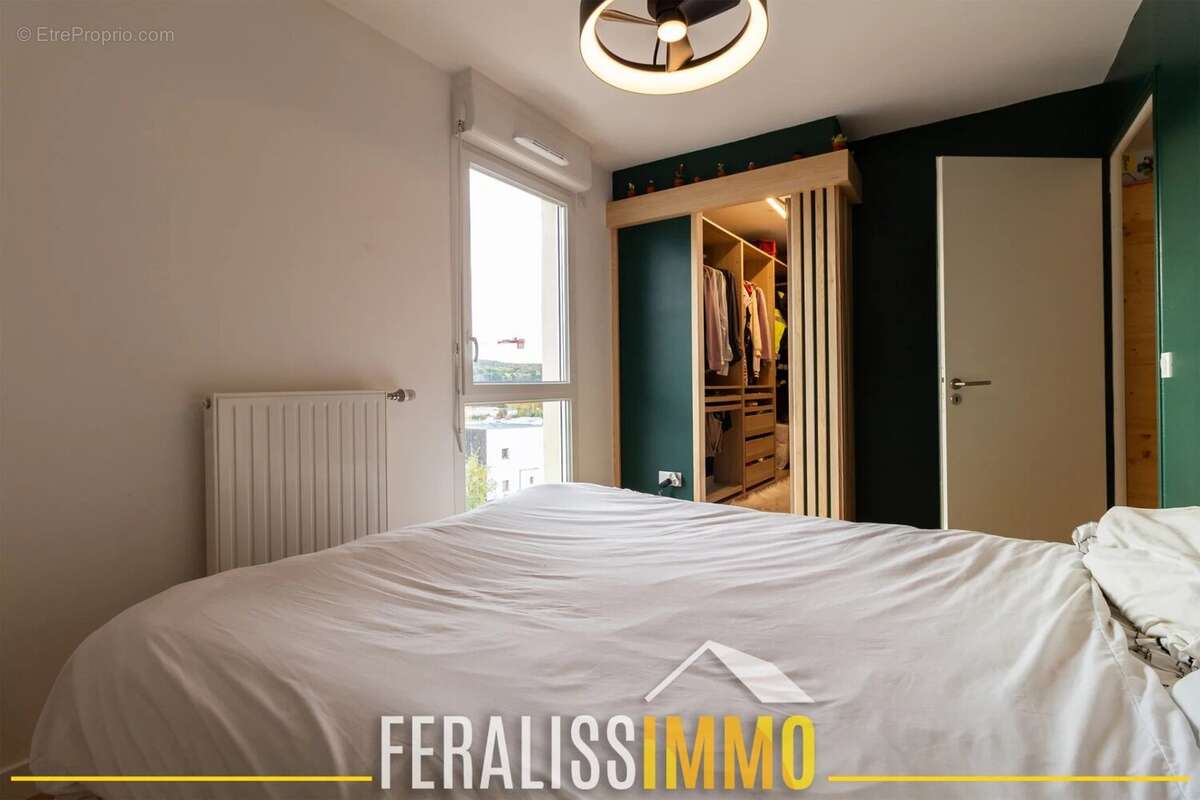 Appartement à JOUY-LE-MOUTIER