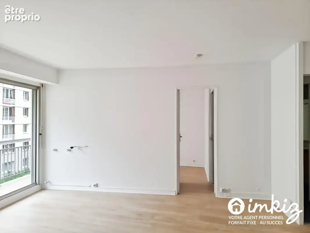 2 pièces Paris 19ème  40m² rénové en 2026 - photo 4