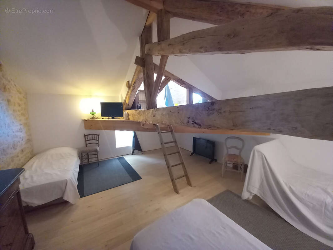 Ensemble immobilier de caractere avec deux habitations - photo 13