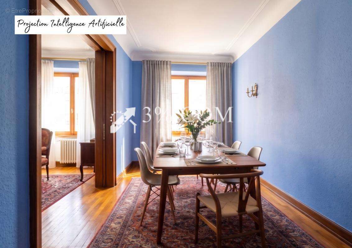Appartement à SAINTE-CROIX-AUX-MINES