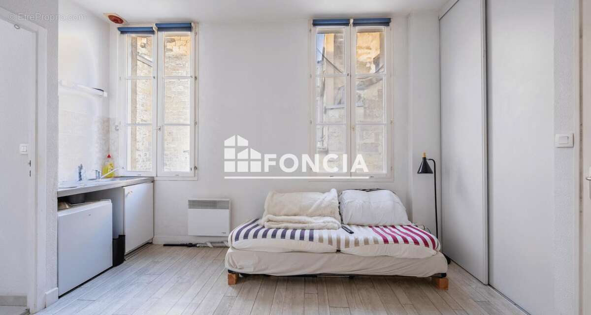 Bordeaux: Rue du Temple / Studio à vendre / Exclusivité FONCIA - photo 4