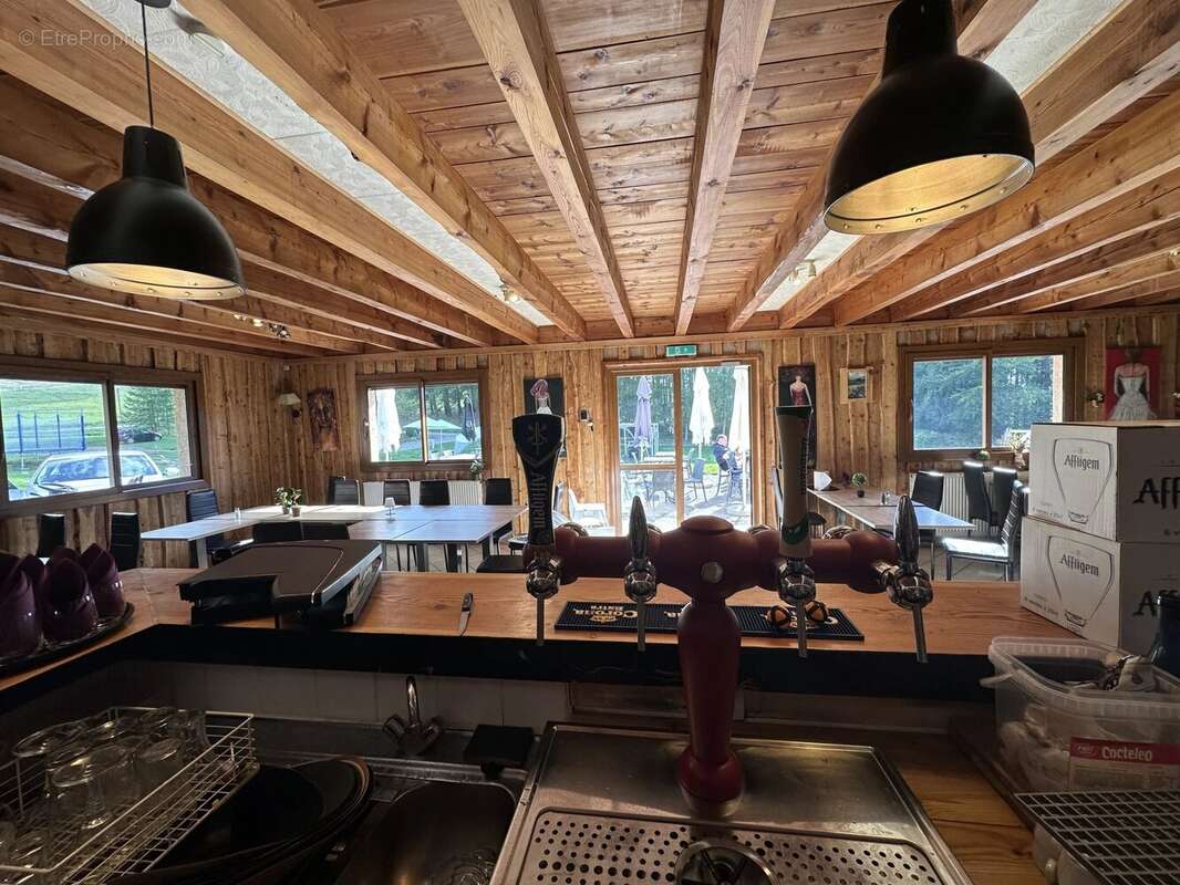 Commerce à SAINT-LEGER-LES-MELEZES