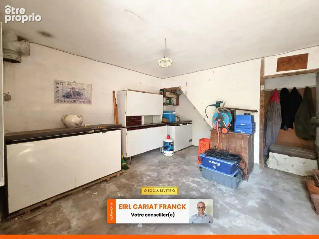 Maison en pierre de 118 m² sur étage, l’ensemble sur 910 m² de terrain clos avec des dépendances : - photo 18