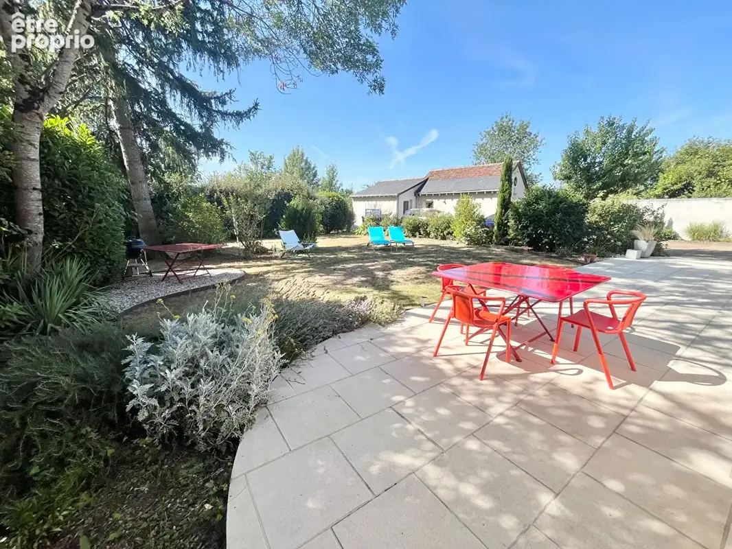 Longère rénovée à saint cyr sur loire - photo 2