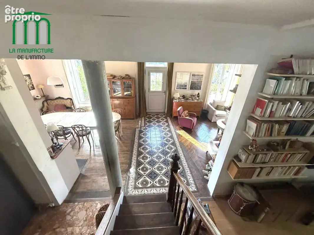Maison bourgeoise de 1906 - 297.93 m² habitables - parcelle de terrain de 2480 m²- secteur Cotatay / La Pouratt'e - photo 16