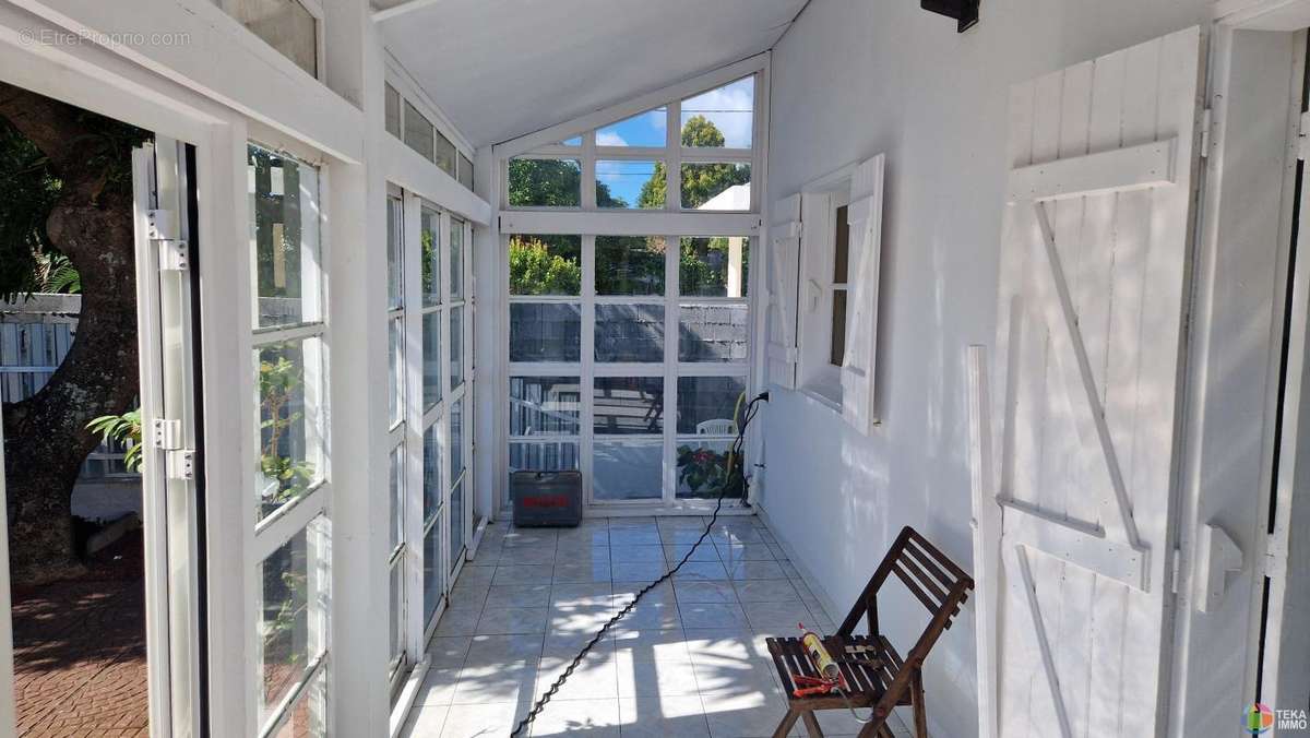 Maison à SAINT-DENIS